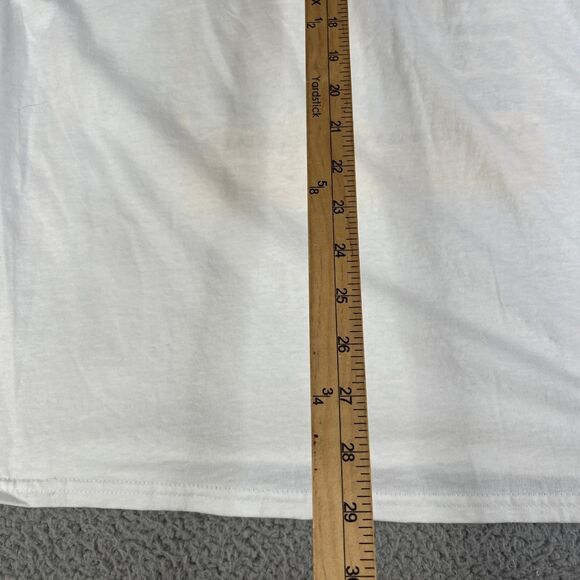 Hot Topic T-Shirt Mens XL White Banana Fish Graphic Tee - Picture 5 of 7